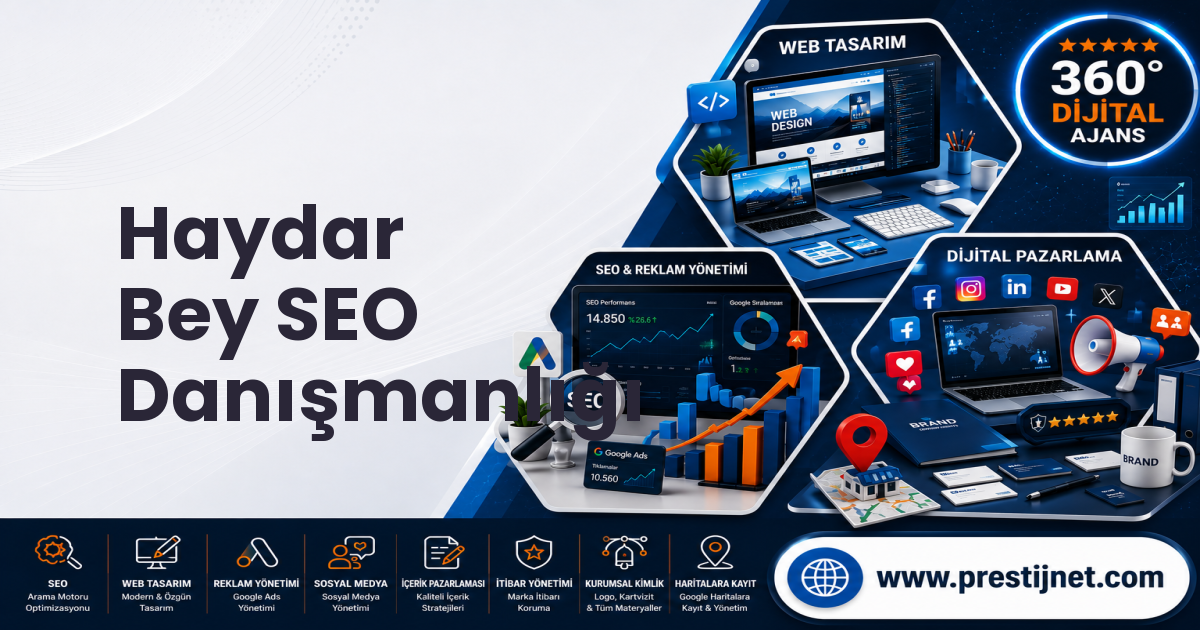 Haydar Bey SEO Danışmanlığı