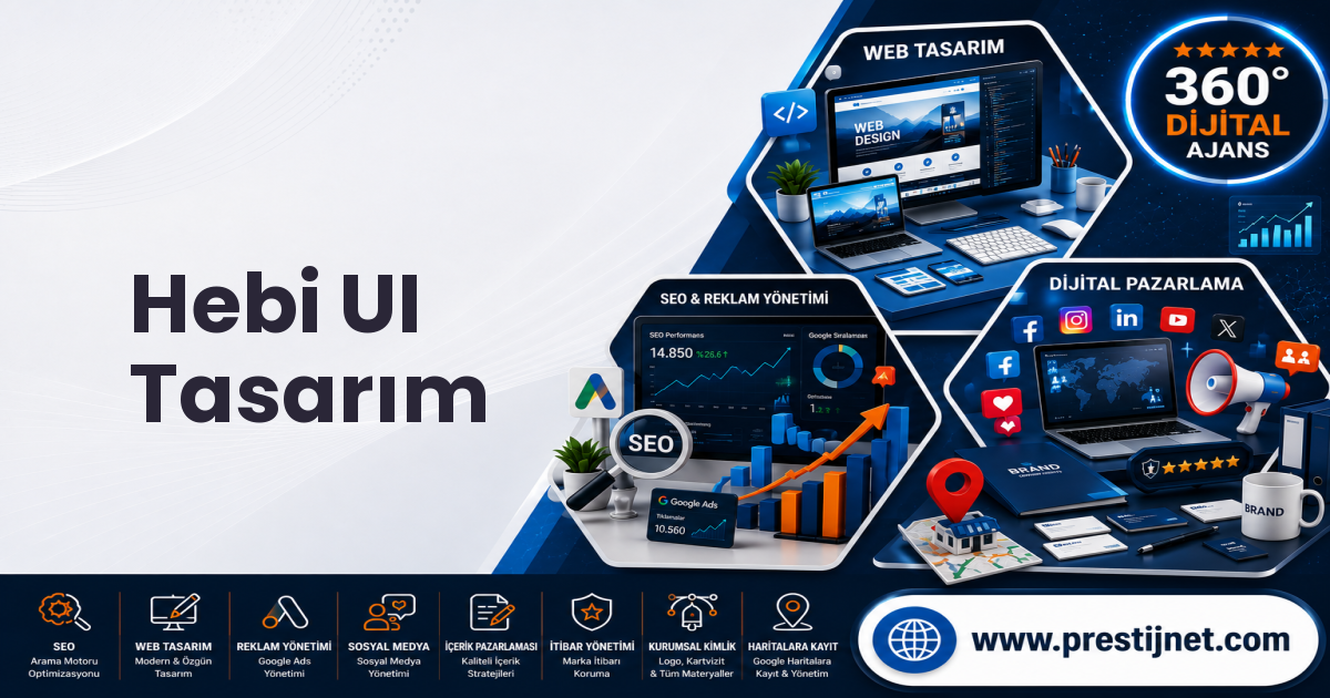 Hebi UI Tasarım