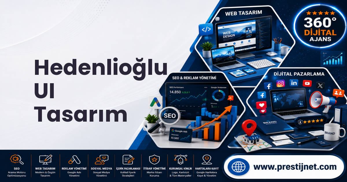 Hedenlioğlu UI Tasarım