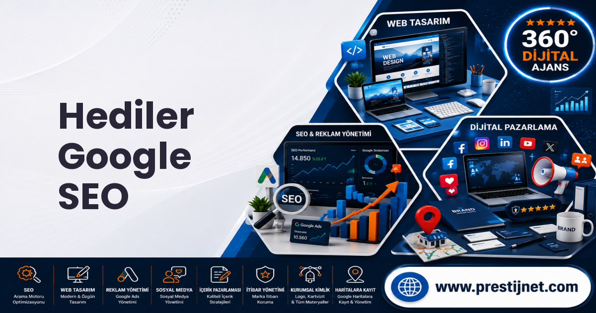 Hediler Google SEO