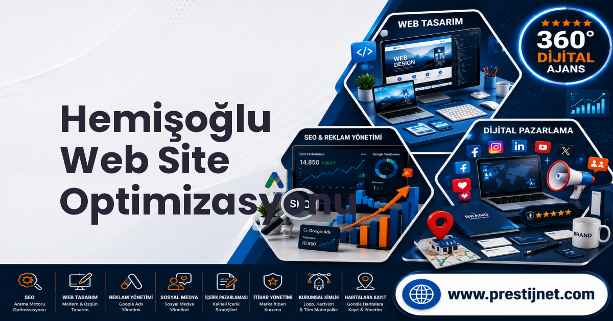Hemişoğlu Web Site Optimizasyonu