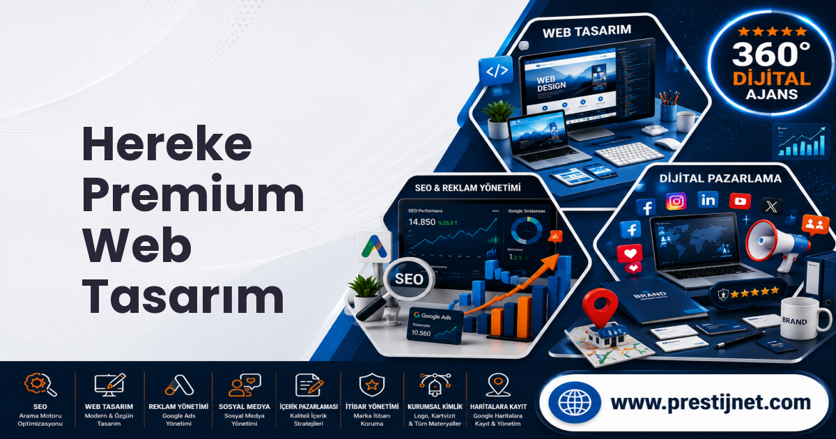 Hereke Premium Web Tasarım