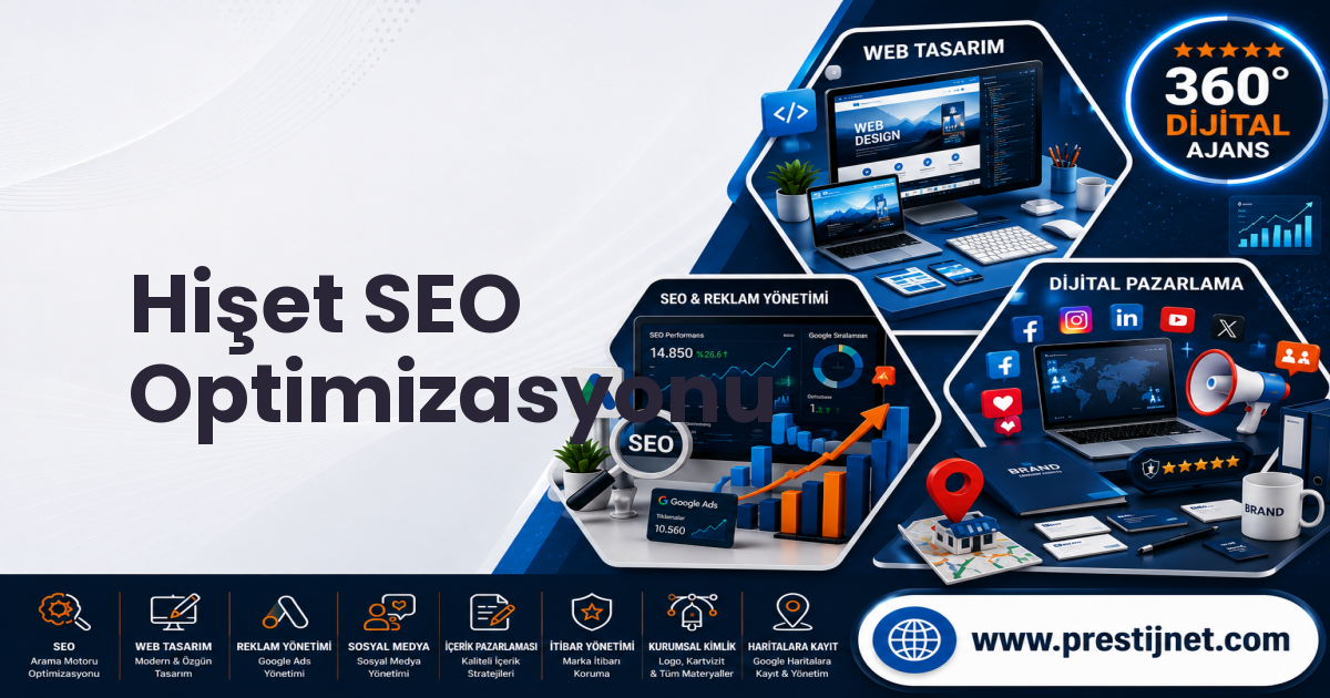 Hişet SEO Optimizasyonu