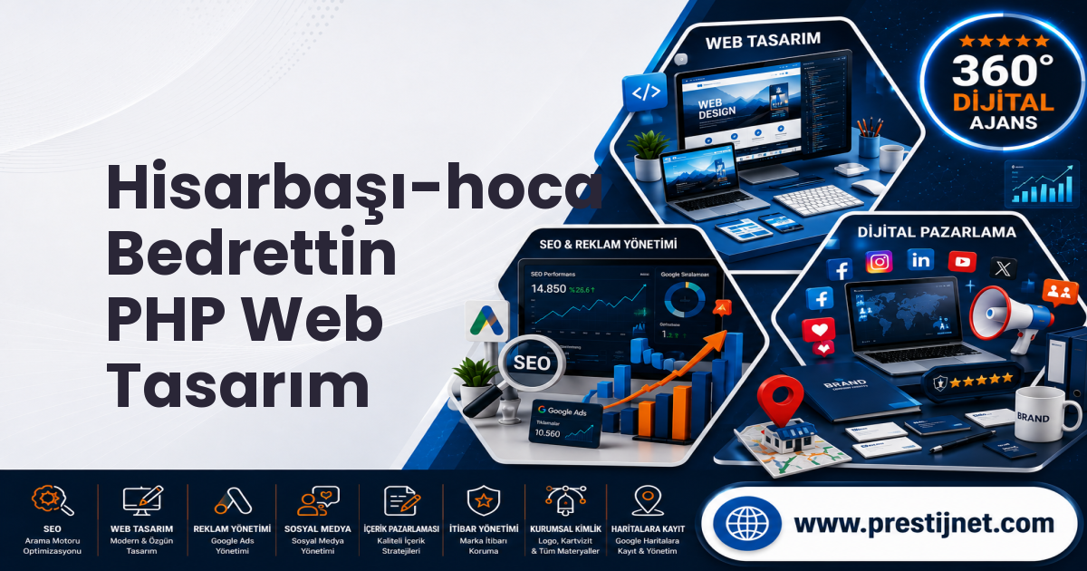 Hisarbaşı-hoca Bedrettin PHP Web Tasarım