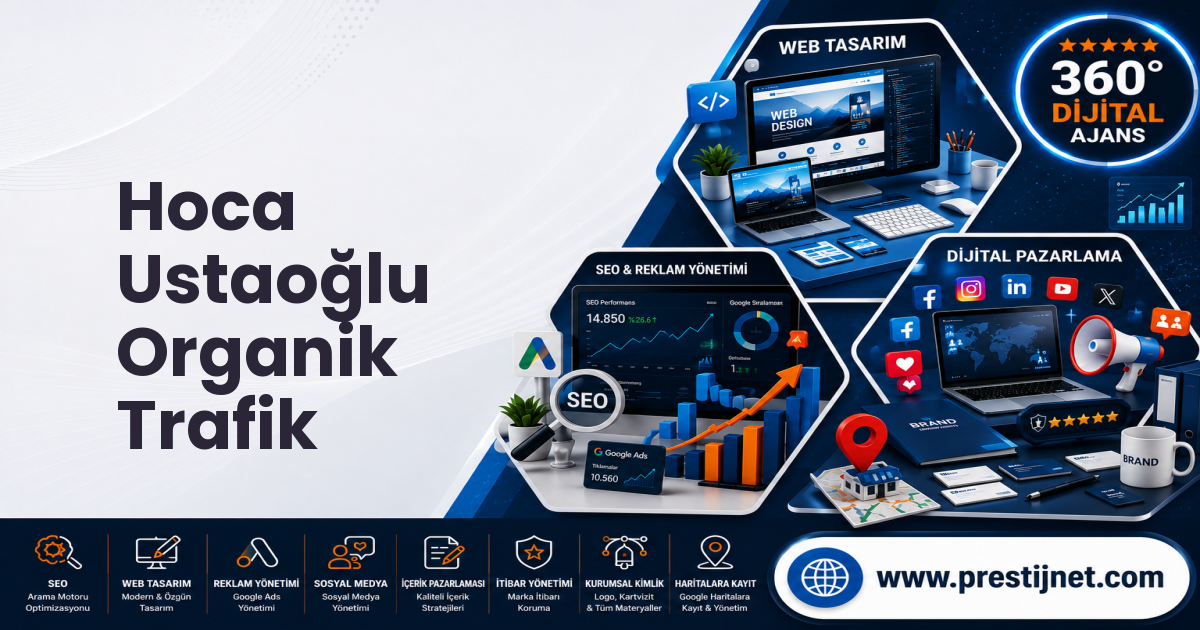 Hoca Ustaoğlu Organik Trafik