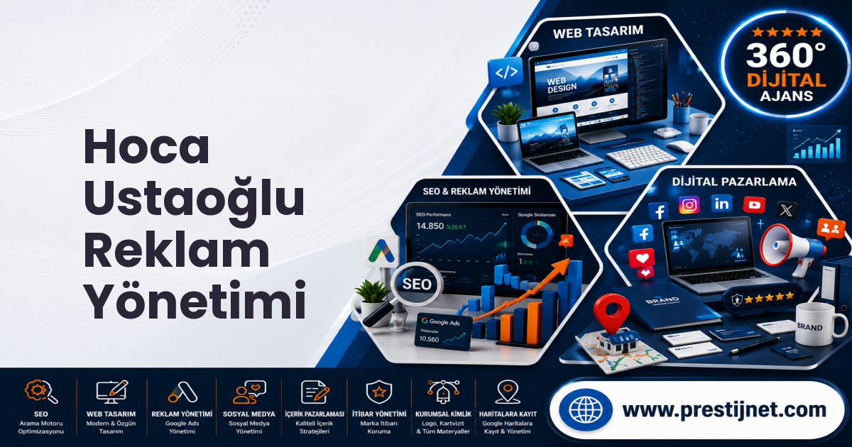 Hoca Ustaoğlu Reklam Yönetimi