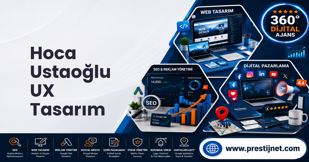 Hoca Ustaoğlu UX Tasarım