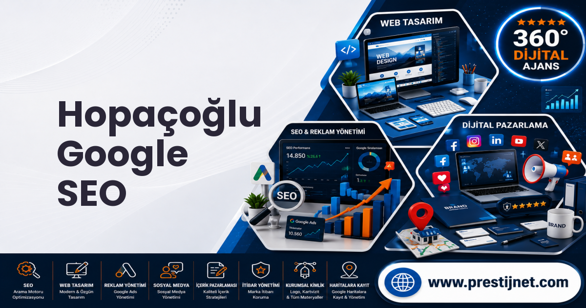 Hopaçoğlu Google SEO