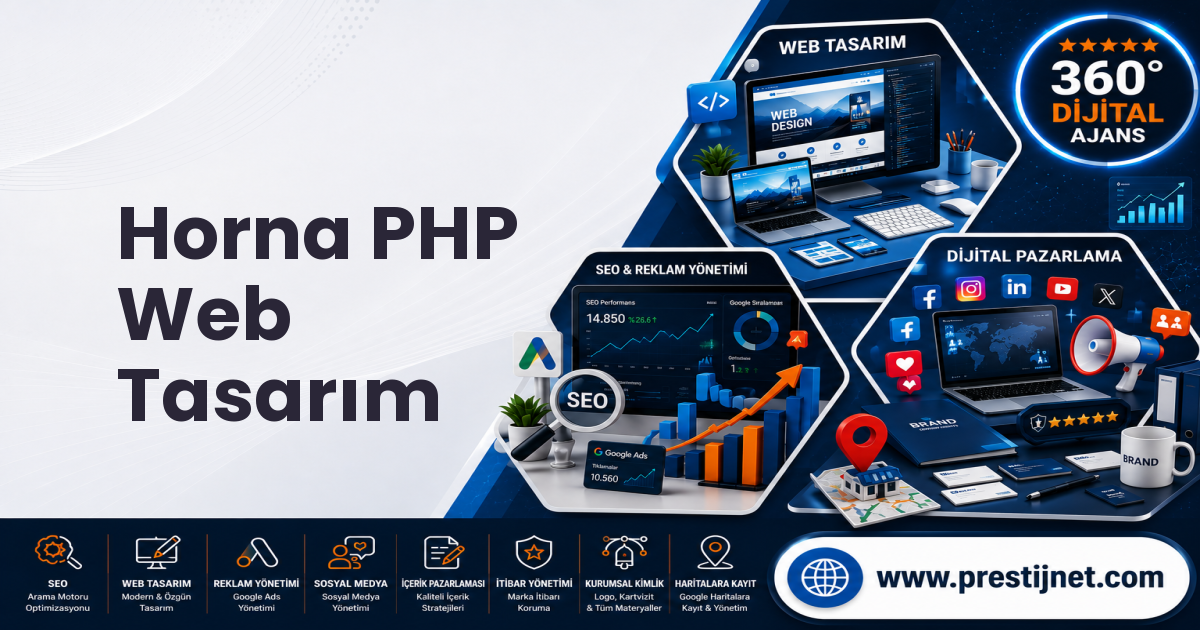 Horna PHP Web Tasarım