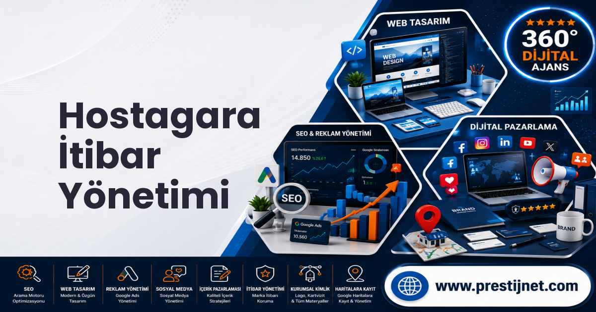 Hostagara İtibar Yönetimi