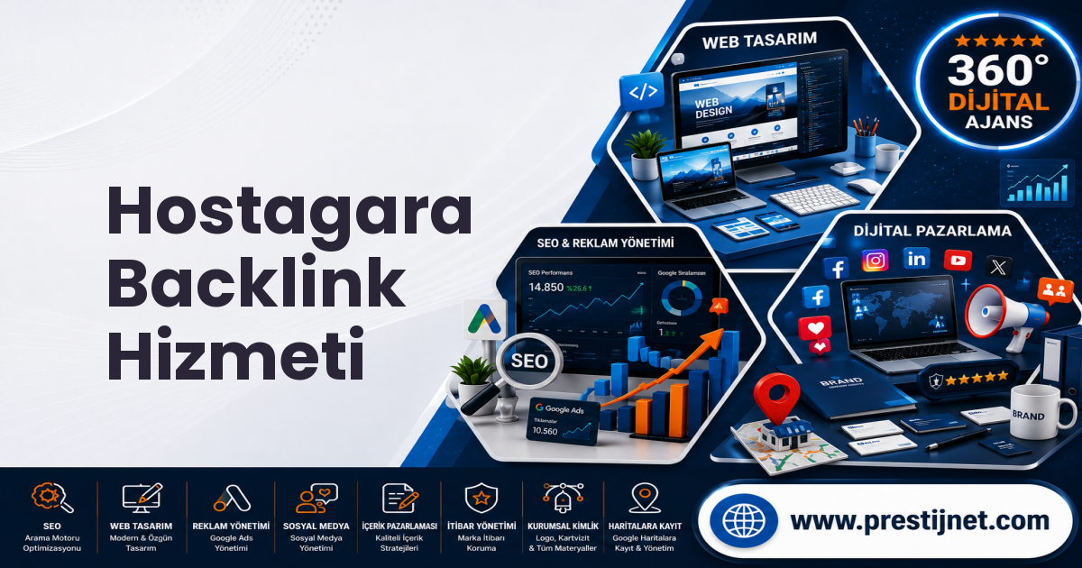 Hostagara Backlink Hizmeti