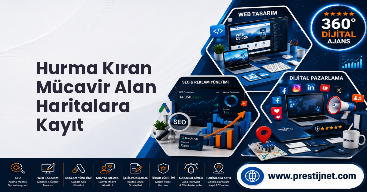 Hurma Kıran Mücavir Alan Haritalara Kayıt