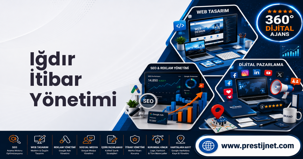 Iğdır İtibar Yönetimi