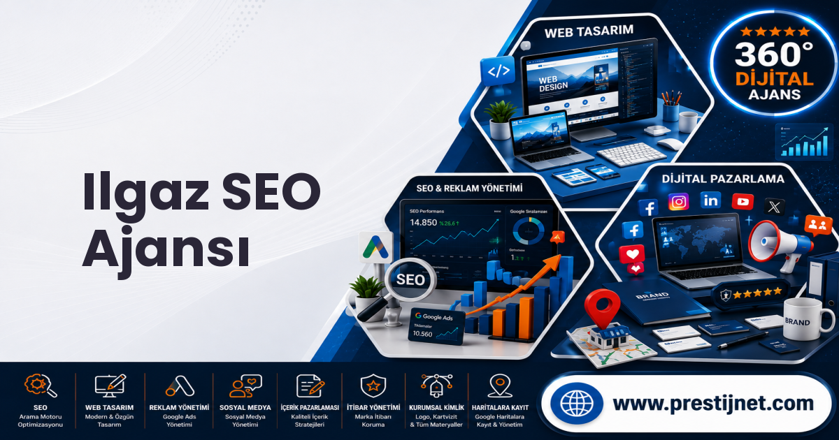 Ilgaz SEO Ajansı