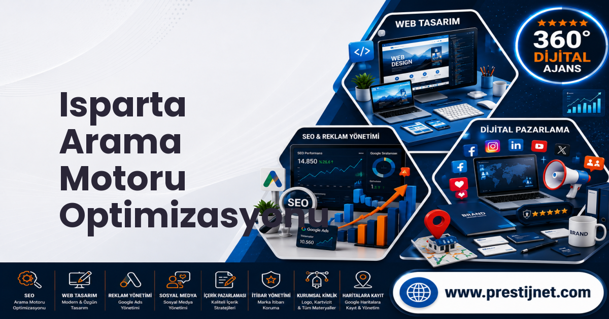 Isparta Arama Motoru Optimizasyonu