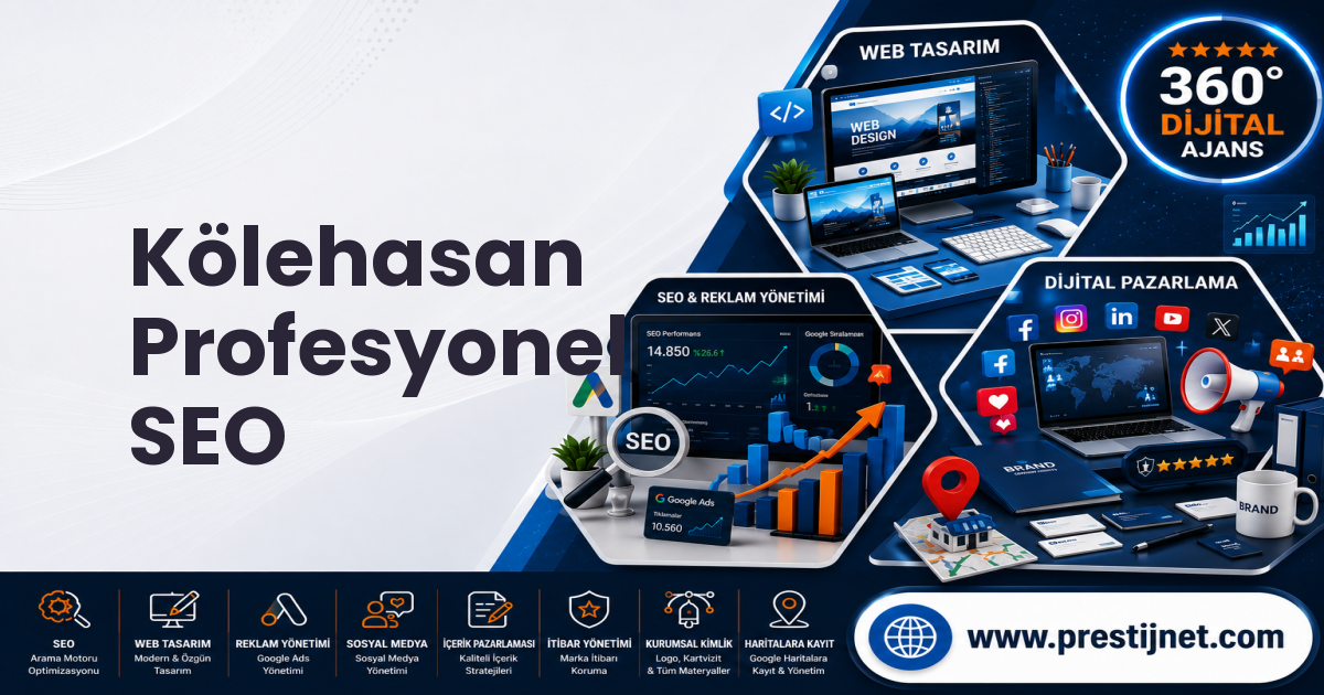 Kölehasan Profesyonel SEO