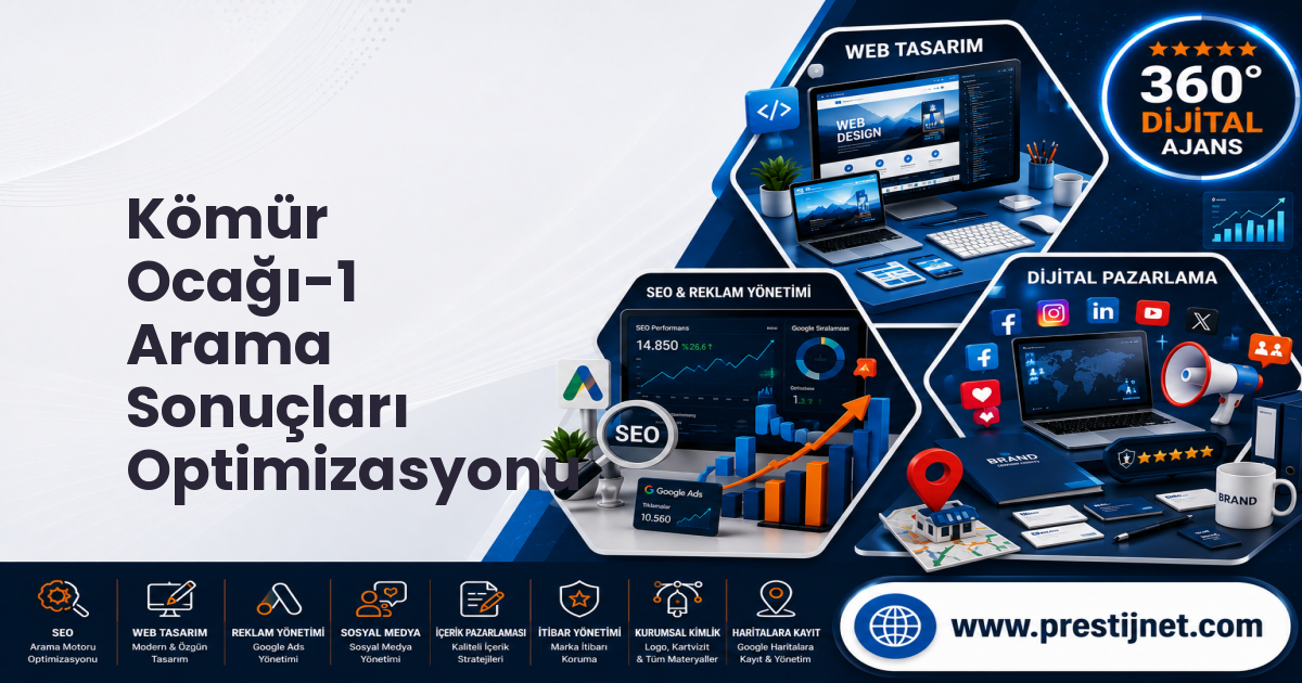 Kömür Ocağı-1 Arama Sonuçları Optimizasyonu