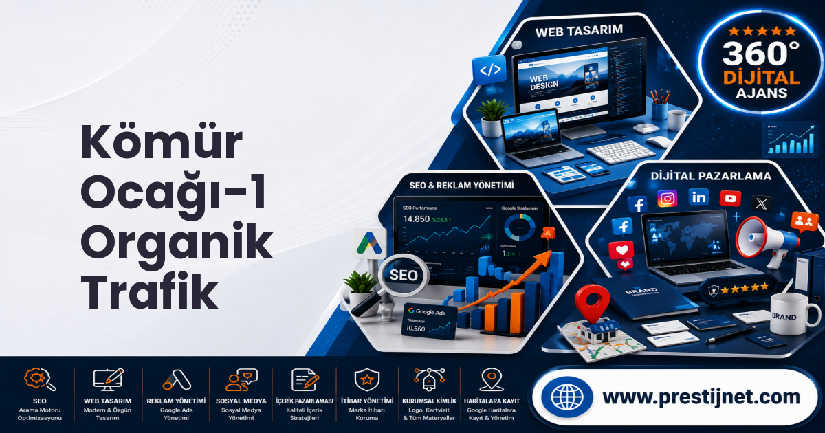 Kömür Ocağı-1 Organik Trafik