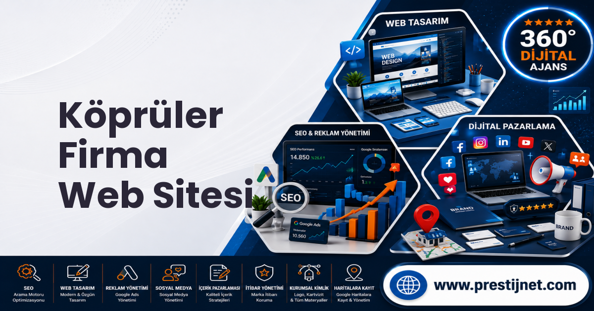 Köprüler Firma Web Sitesi