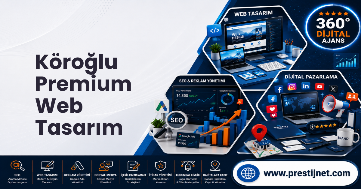Köroğlu Premium Web Tasarım