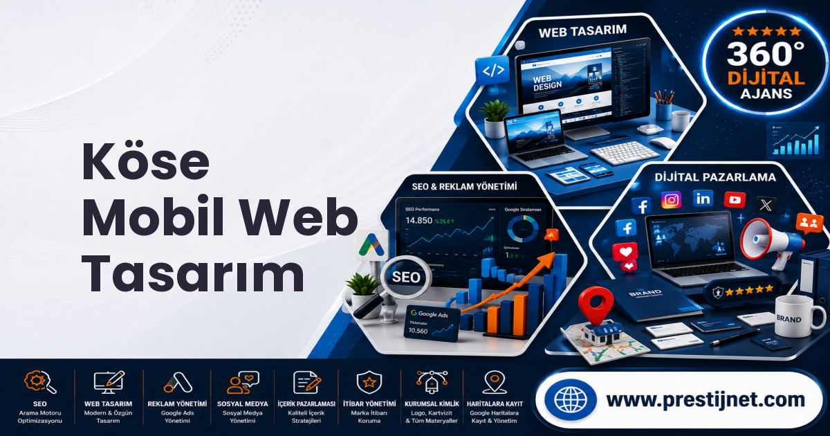 Köse Mobil Web Tasarım