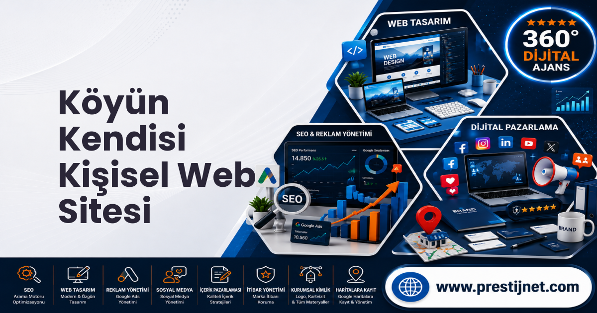Köyün Kendisi Kişisel Web Sitesi