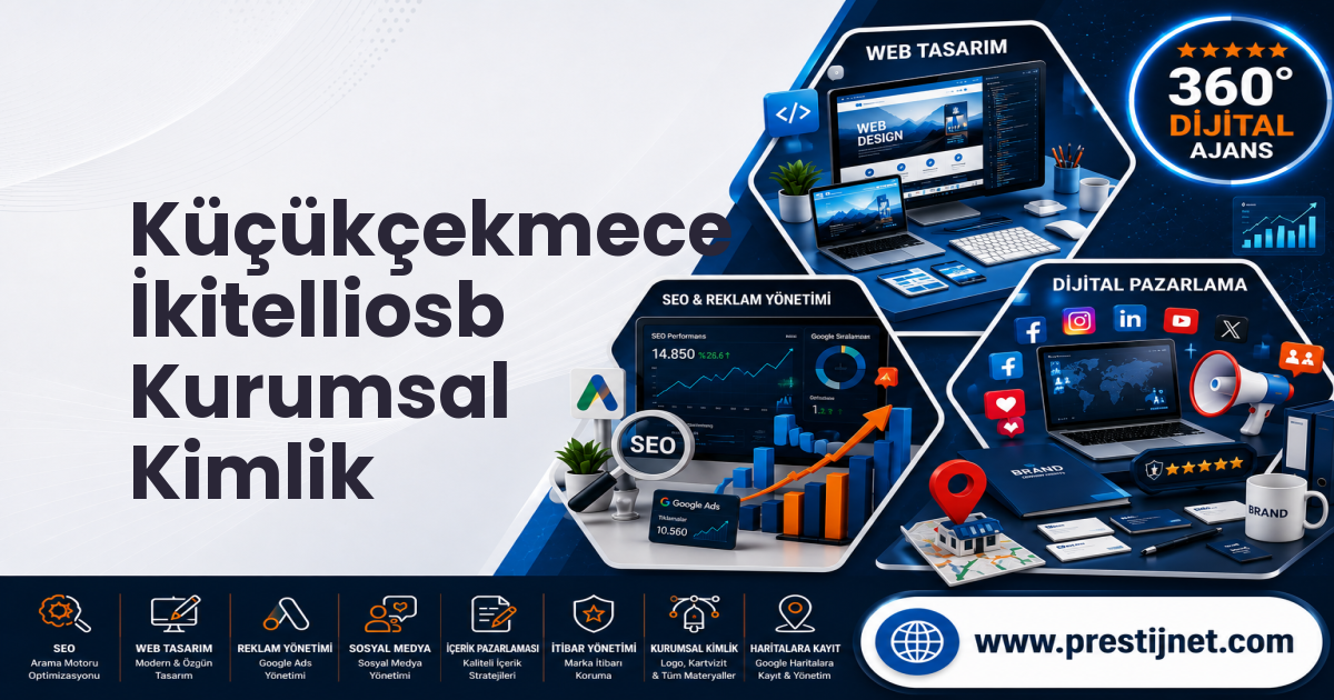 Küçükçekmece İkitelliosb Kurumsal Kimlik