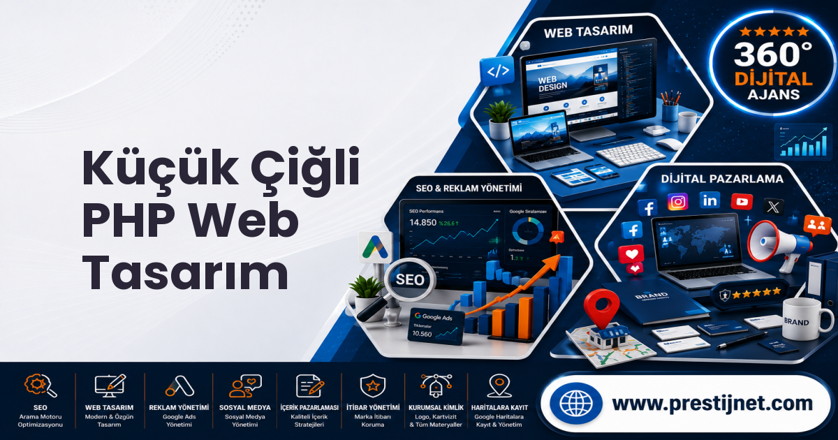 Küçük Çiğli PHP Web Tasarım
