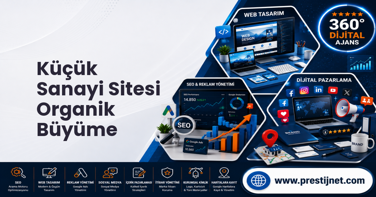 Küçük Sanayi Sitesi Organik Büyüme