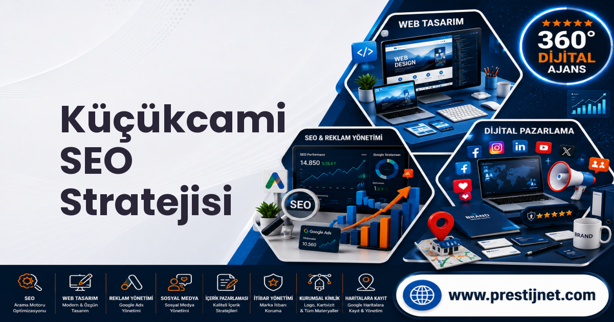 Küçükcami SEO Stratejisi