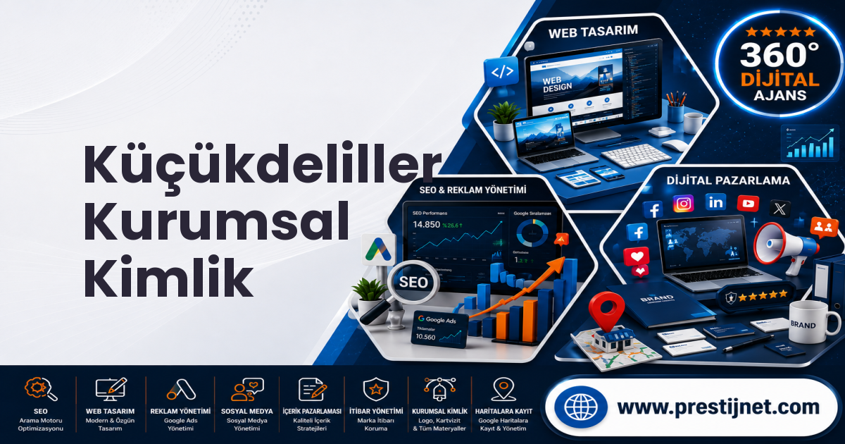 Küçükdeliller Kurumsal Kimlik