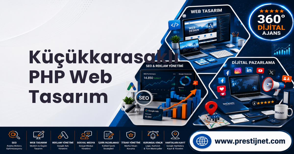 Küçükkarasaklı PHP Web Tasarım