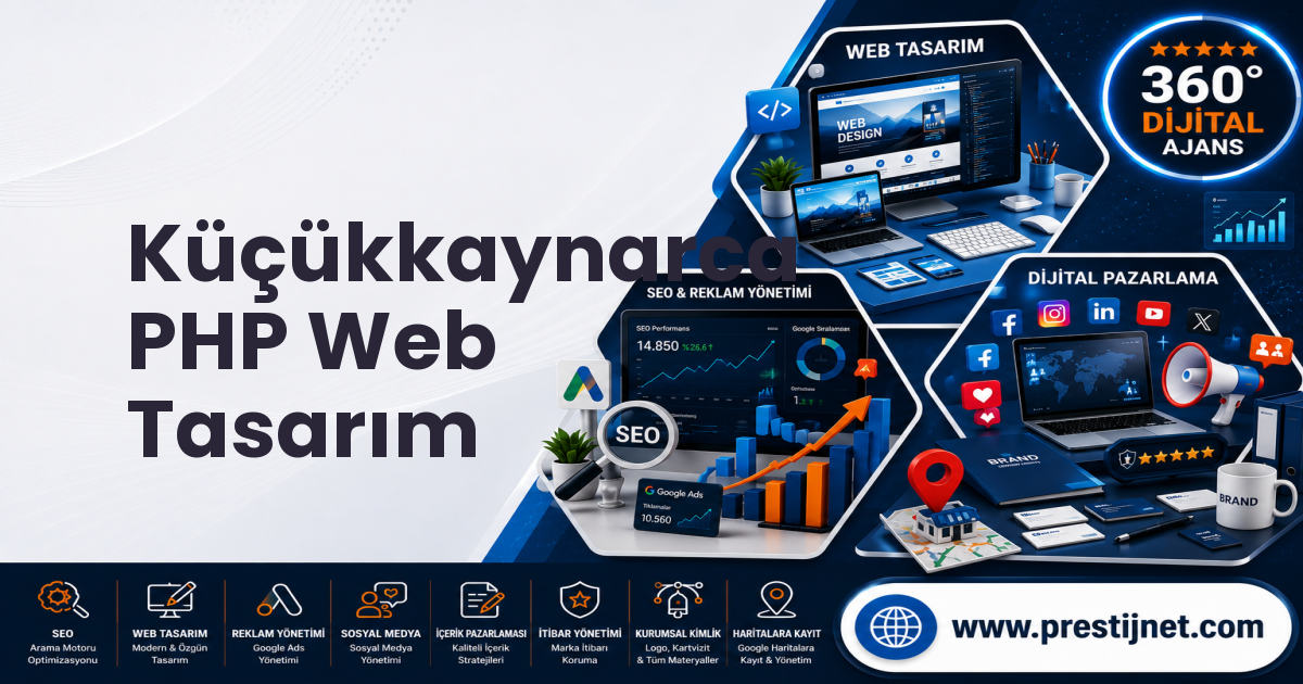 Küçükkaynarca PHP Web Tasarım