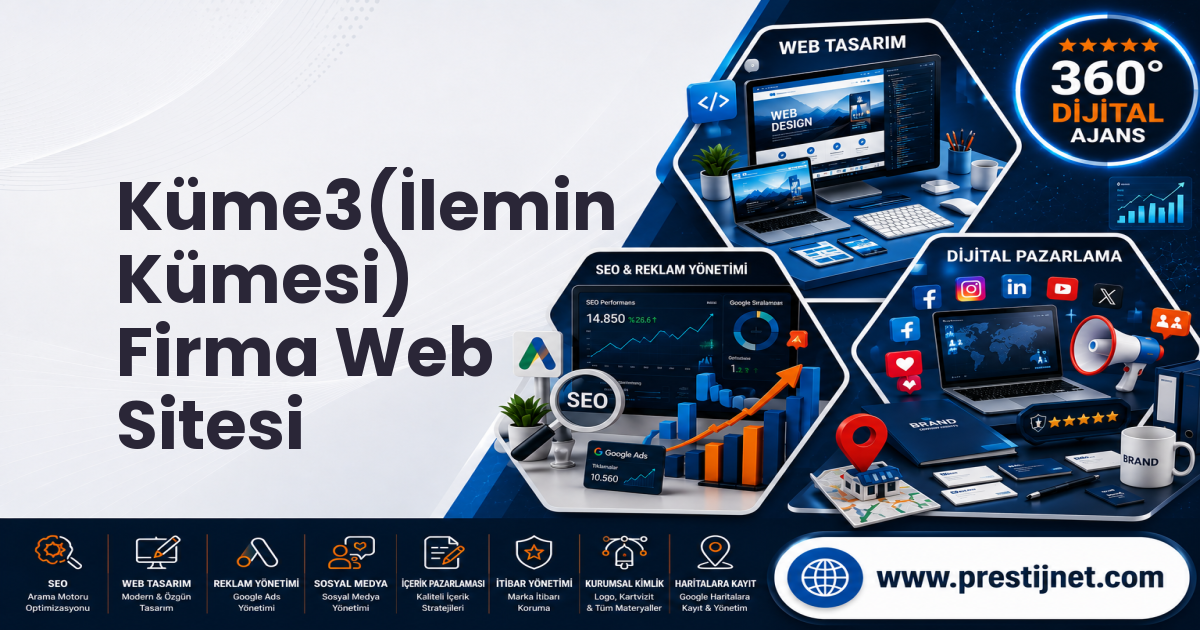 Küme3(İlemin Kümesi) Firma Web Sitesi