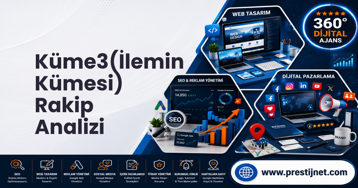 Küme3(İlemin Kümesi) Rakip Analizi