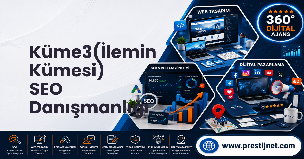 Küme3(İlemin Kümesi) SEO Danışmanlığı
