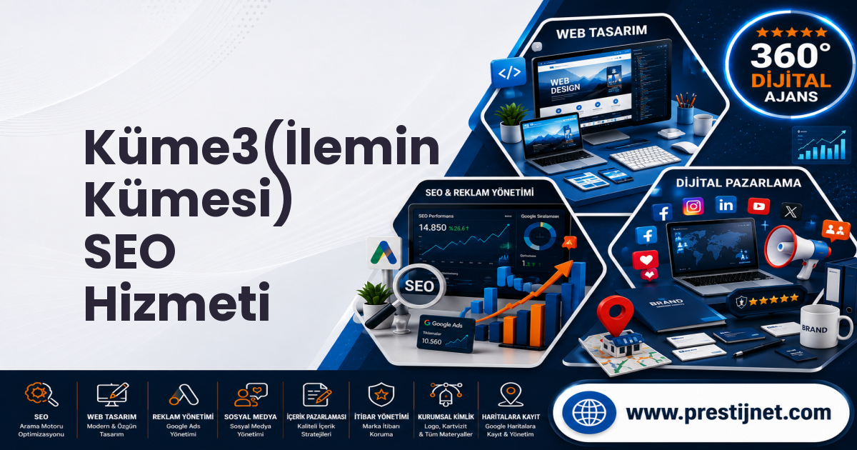 Küme3(İlemin Kümesi) SEO Hizmeti