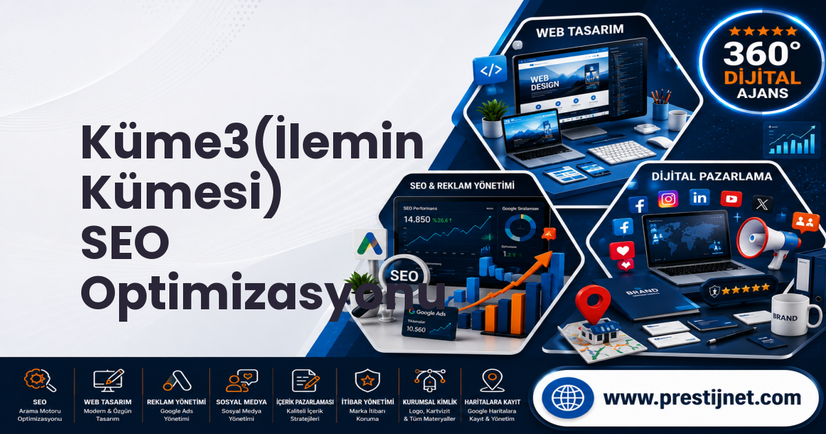 Küme3(İlemin Kümesi) SEO Optimizasyonu