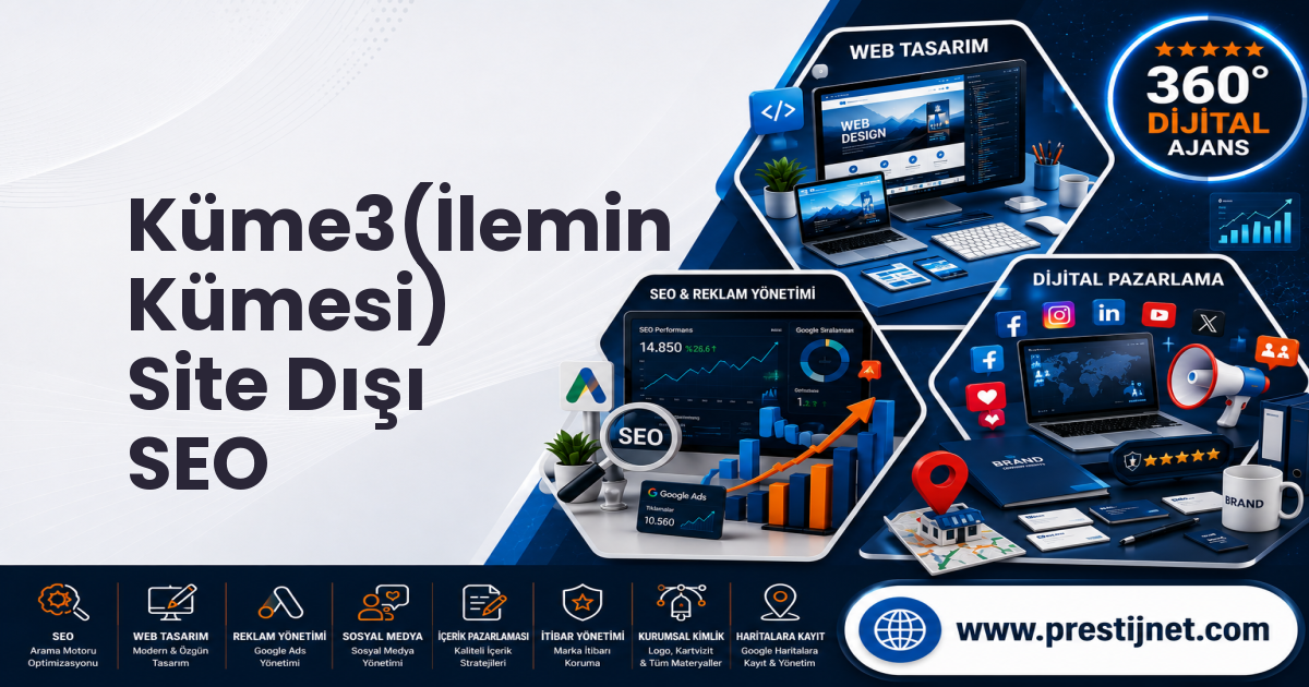Küme3(İlemin Kümesi) Site Dışı SEO