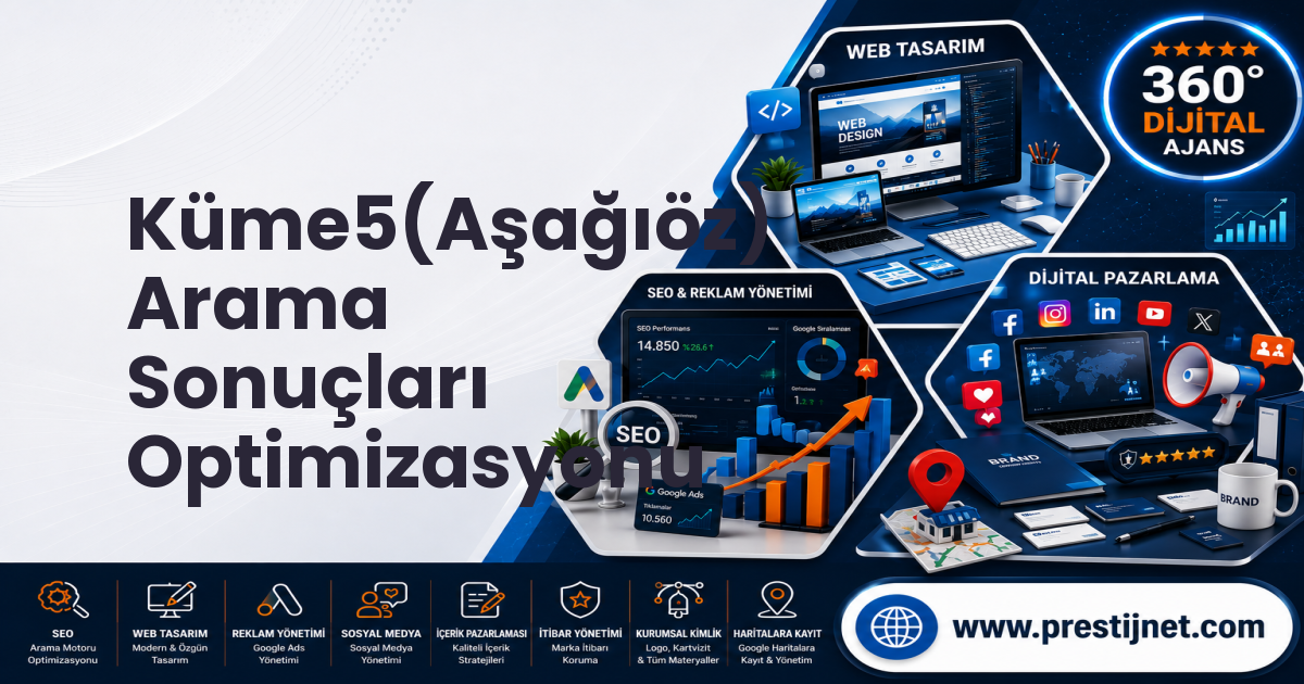 Küme5(Aşağıöz) Arama Sonuçları Optimizasyonu