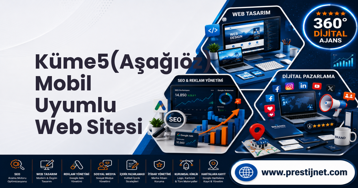Küme5(Aşağıöz) Mobil Uyumlu Web Sitesi