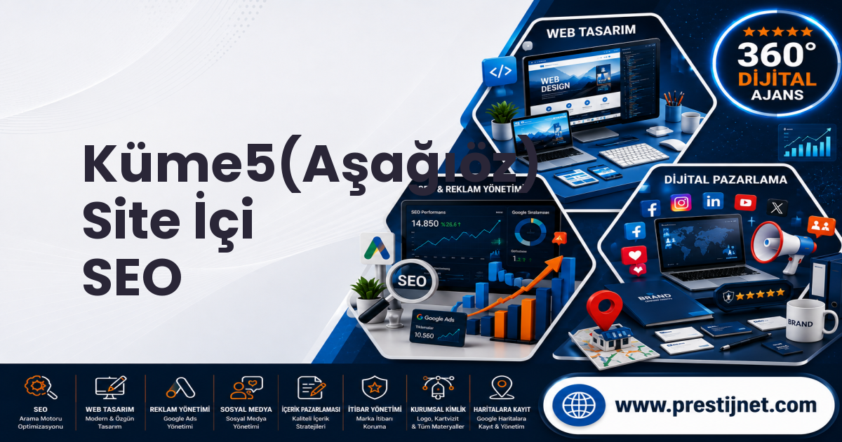 Küme5(Aşağıöz) Site İçi SEO