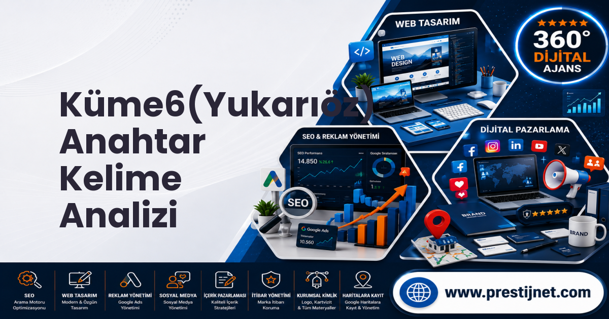 Küme6(Yukarıöz) Anahtar Kelime Analizi