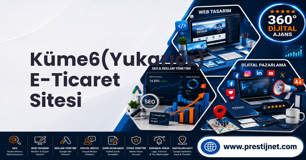 Küme6(Yukarıöz) E-Ticaret Sitesi