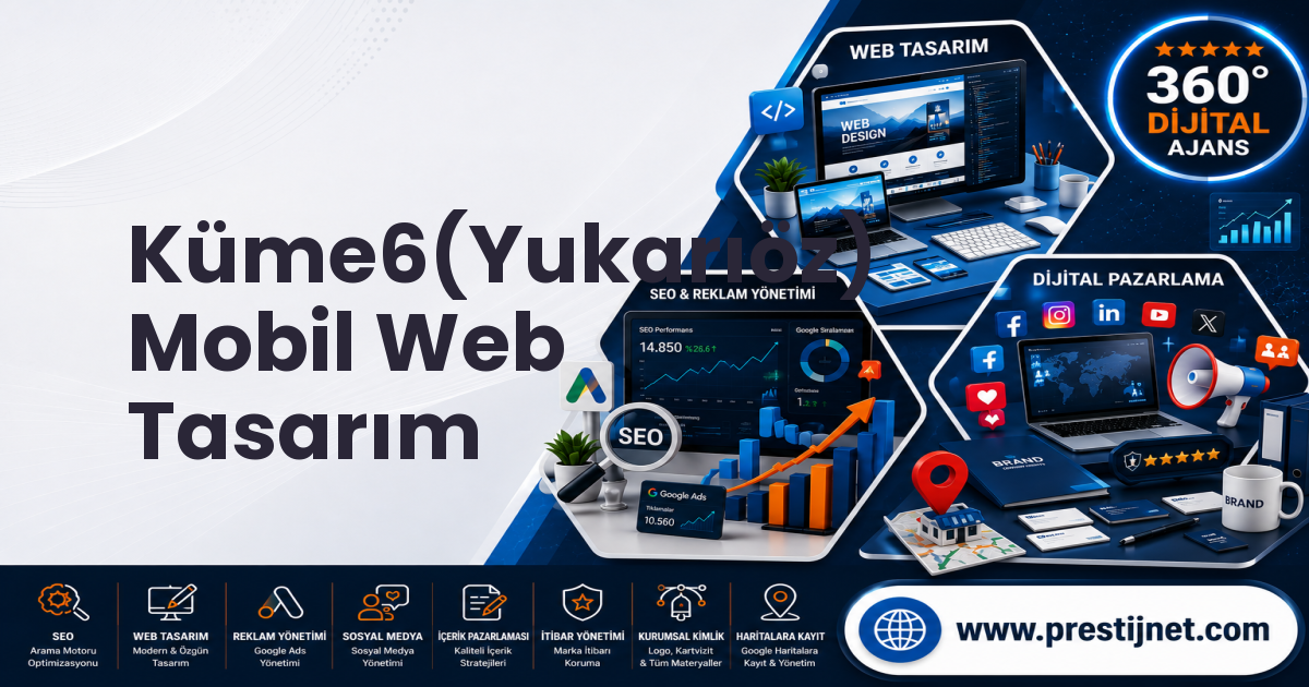 Küme6(Yukarıöz) Mobil Web Tasarım