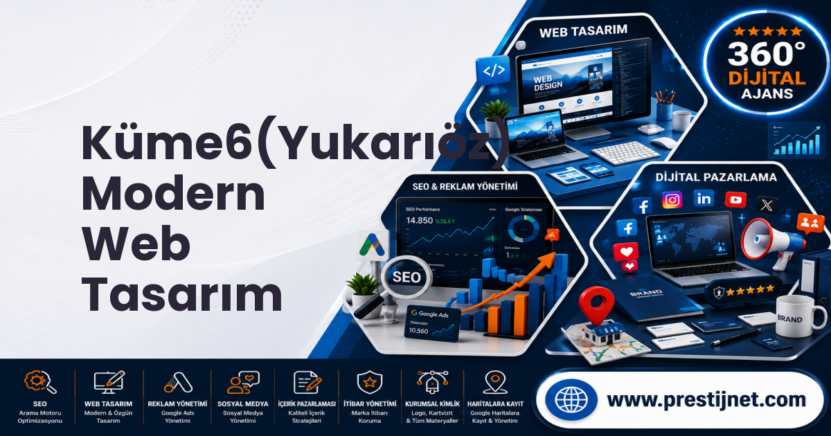 Küme6(Yukarıöz) Modern Web Tasarım