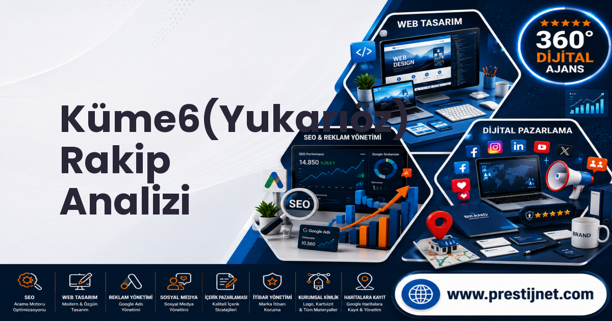 Küme6(Yukarıöz) Rakip Analizi