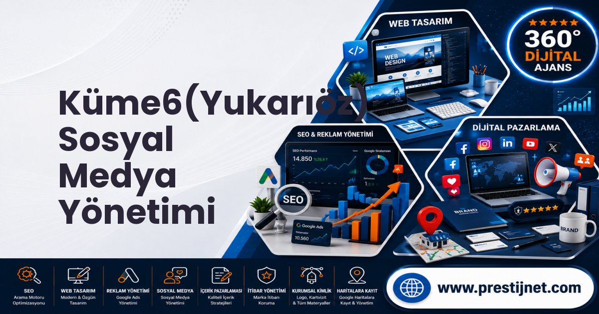 Küme6(Yukarıöz) Sosyal Medya Yönetimi