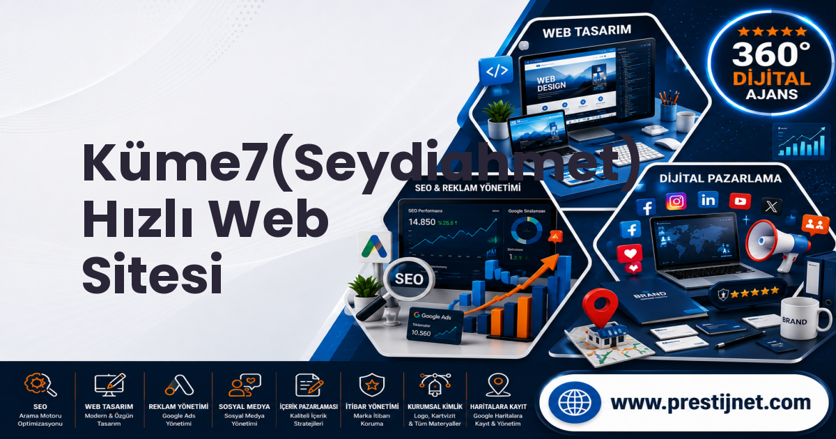 Küme7(Seydiahmet) Hızlı Web Sitesi
