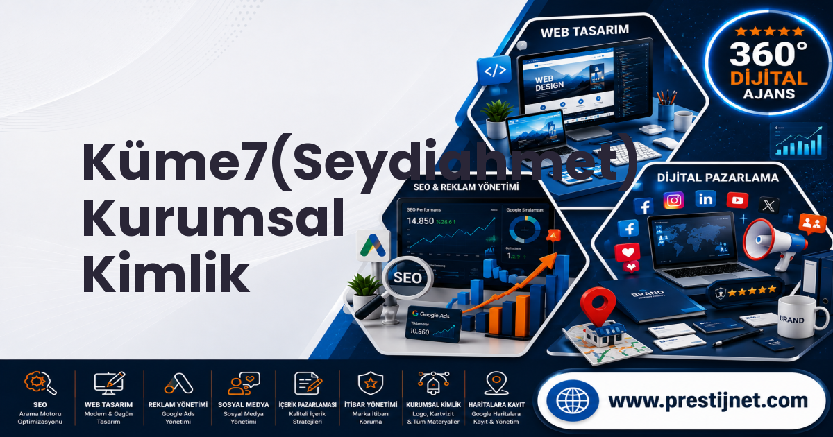 Küme7(Seydiahmet) Kurumsal Kimlik